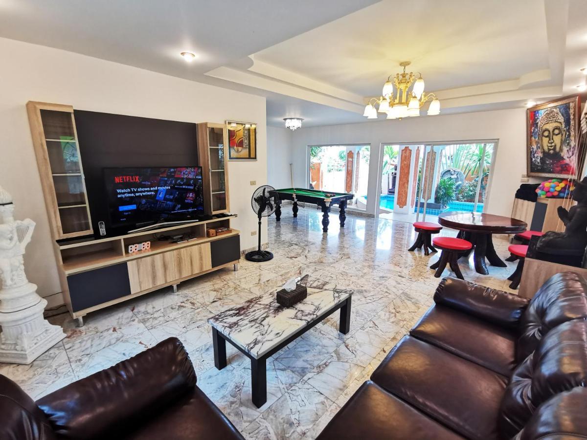 Joopland Luxury Pool Villa Pattaya Walking Street 6 Bedrooms Eksteriør bilde